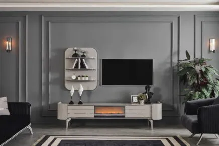 Kayra Krem Tv Ünitesi