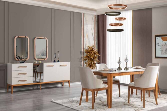 Rell Yemek Odası Takımı