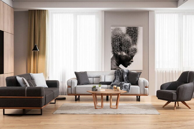 Estilo Koltuk Takımı İnebella