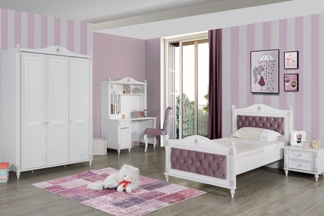 Flower Genç Odası Takımı İnebella