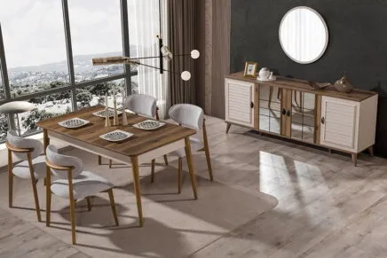 Rota Yemek Odası Takımı İnebella