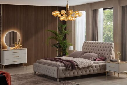 Royal Gold Yatak Odası İnebella