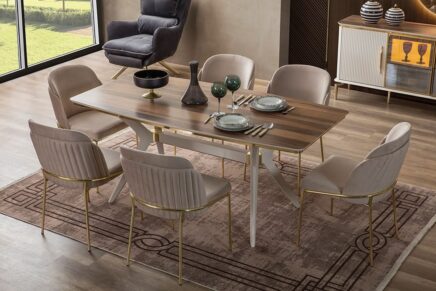 Royal Gold Yemek Odası İnebella
