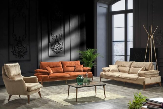 grazia spor koltuk takımı