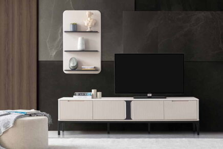 İnci Ekru Tv Ünitesi