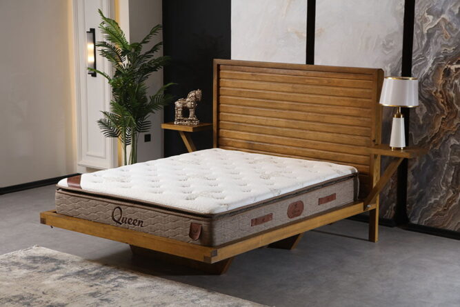 Queen Ortopedik Pedli Yatak