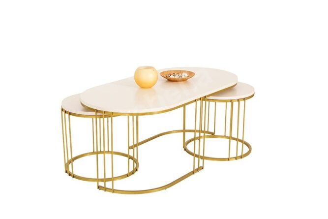 Lua Gold Orta Sehpa inebella