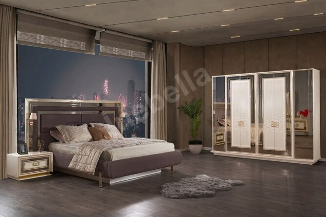 Minotti Yatak Odası Takımı İnebella