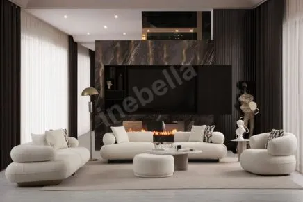 Glamour Koltuk Takımı inebella