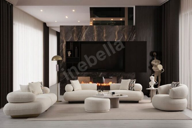 Glamour Koltuk Takımı inebella