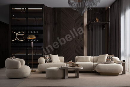 Glamour Köşe Koltuk Takımı inebella