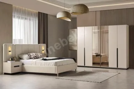 Lorento Siyah Yatak Odası inebella