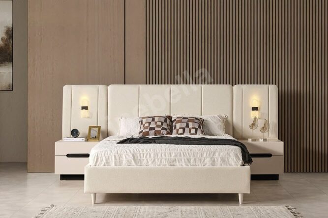 Lorento Siyah Yatak Odası inebella