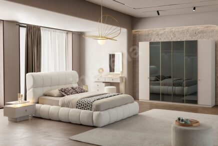 Tetra Yatak Odası Takımı inebella