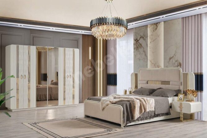 Vegas Yatak Odası Takımı inebella