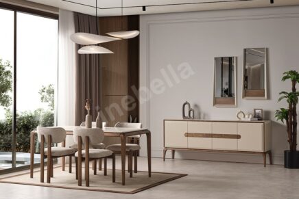 Aura Yemek Odası Takımı inebella