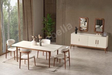 Brawwa Yemek Odası Takımı inebella