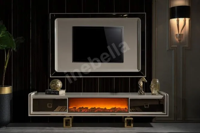 Class Gold Tv Ünitesi inebella