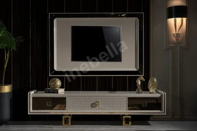 Class Gold Tv Ünitesi inebella