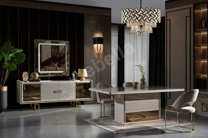 Class Gold Yemek Odası inebella