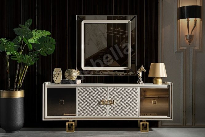 Class Gold Yemek Odası inebella