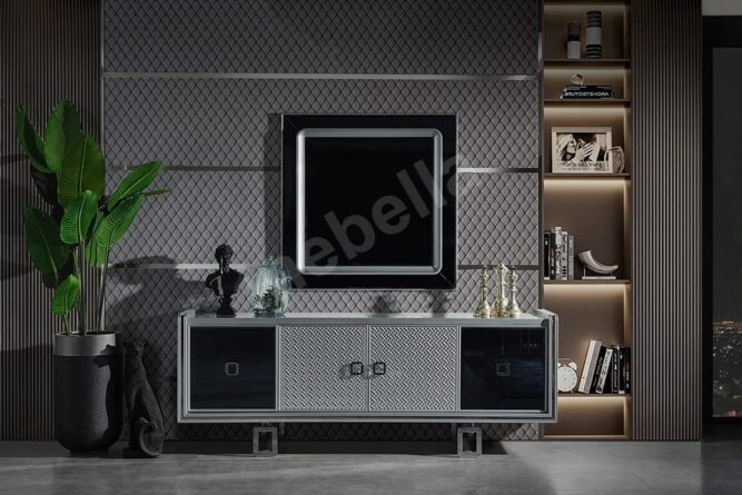 Class Gümüş Yemek Odası inebella