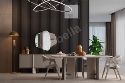 Glamour Yemek Odası Takımı inebella