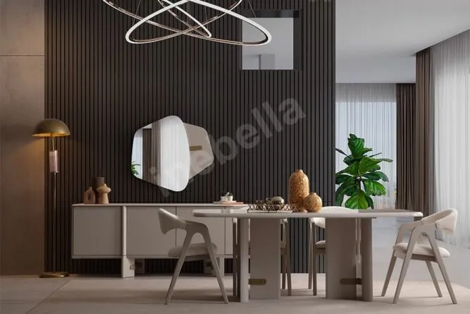 Glamour Yemek Odası Takımı inebella