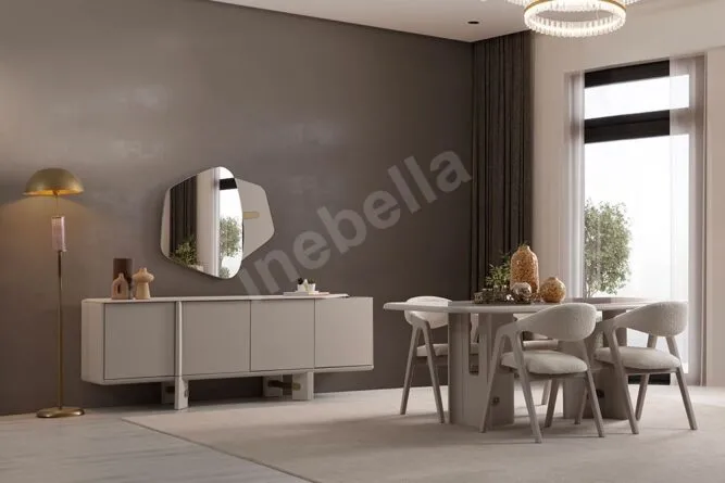 Glamour Yemek Odası Takımı inebella