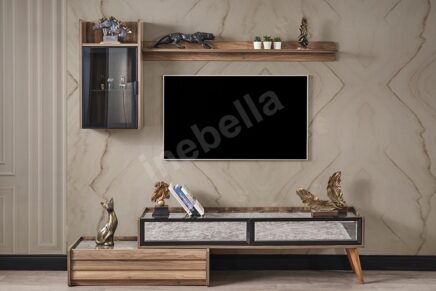 Klas Ceviz Tv Ünitesi inebella