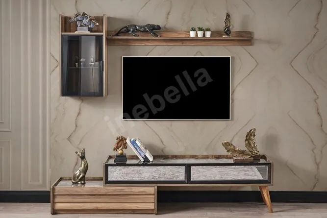 Klas Ceviz Tv Ünitesi inebella