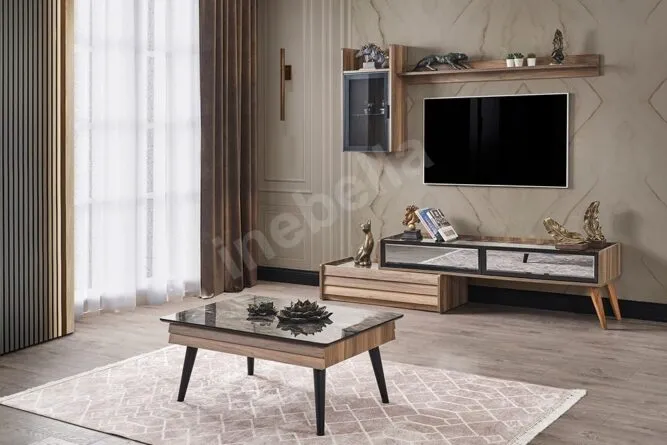 Klas Ceviz Tv Ünitesi inebella