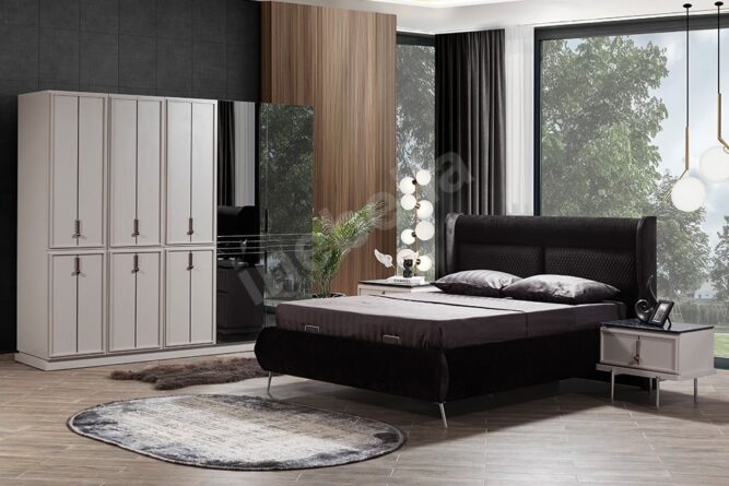 Luster Yatak Odası Takımı inebella