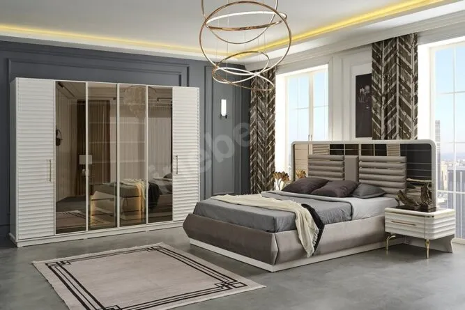 Paris Aytaşı Yatak Odası inebella