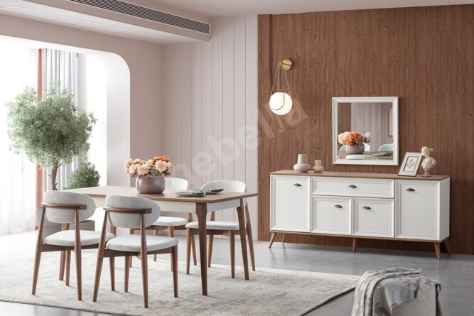 Viego Yemek Odası Takımı inebella