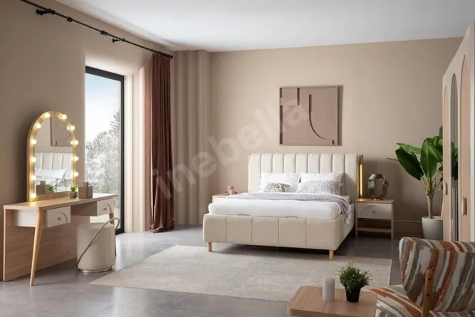 Milos Yatak Odası Takımı inebella