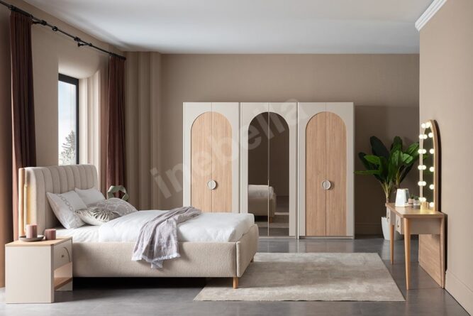 Milos Yatak Odası Takımı inebella