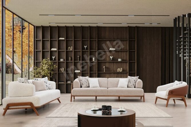 Ottoman Koltuk Takımı inebella