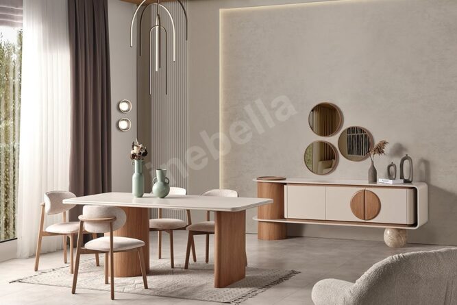 Torvi Gürgen Yemek Odası inebella