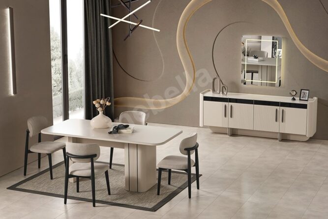 Verona Yemek Odası Takımı inebella