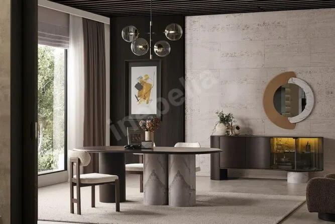 Eterna Yemek Odası Takımı inebella