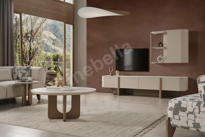 Ahuse Bronz Tv Ünitesi inebella