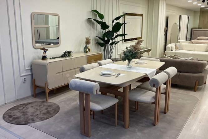 Aria Yemek Odası Takımı inebella