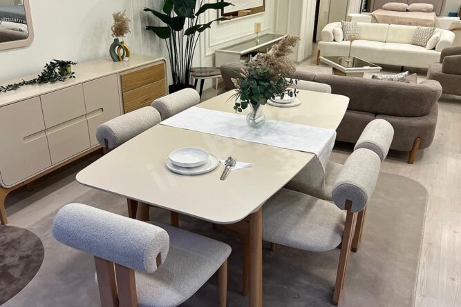 Aria Yemek Odası Takımı inebella