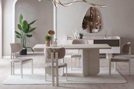 Flora Yemek Odası Takımı inebella