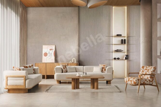 Suha Koltuk Takımı inebella