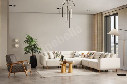 Buğlem Köşe Koltuk Takımı inebella