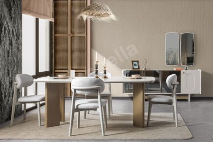 Antik Yemek Odası Takımı inebella