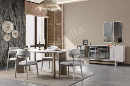 Antik Yemek Odası Takımı inebella