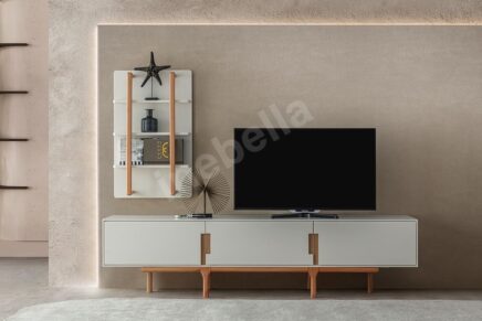 Fuga Natural Tv Ünitesi inebella